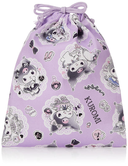 Sanrio Cinnamoroll Girls Small Drawstring Bag Cg-3022- Japan Figure Store - #1 Bring To You The Best Japanese Goods