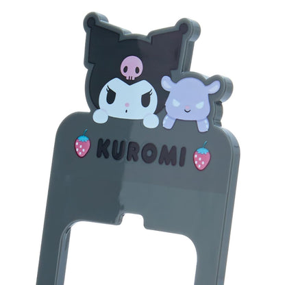 Sanrio Kuromi Smartphone Stand 14.5x6.5x0.5cm - Cute Character Design- Japan Figure Store - #1 Bring To You The Best Japanese Goods