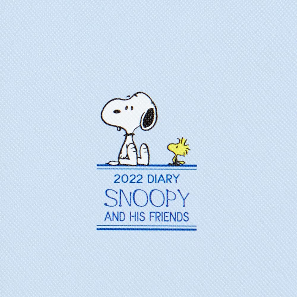 Sanrio Snoopy A6 Diary 2022 12-Month Planner- Japan Figure Store - #1 Bring To You The Best Japanese Goods