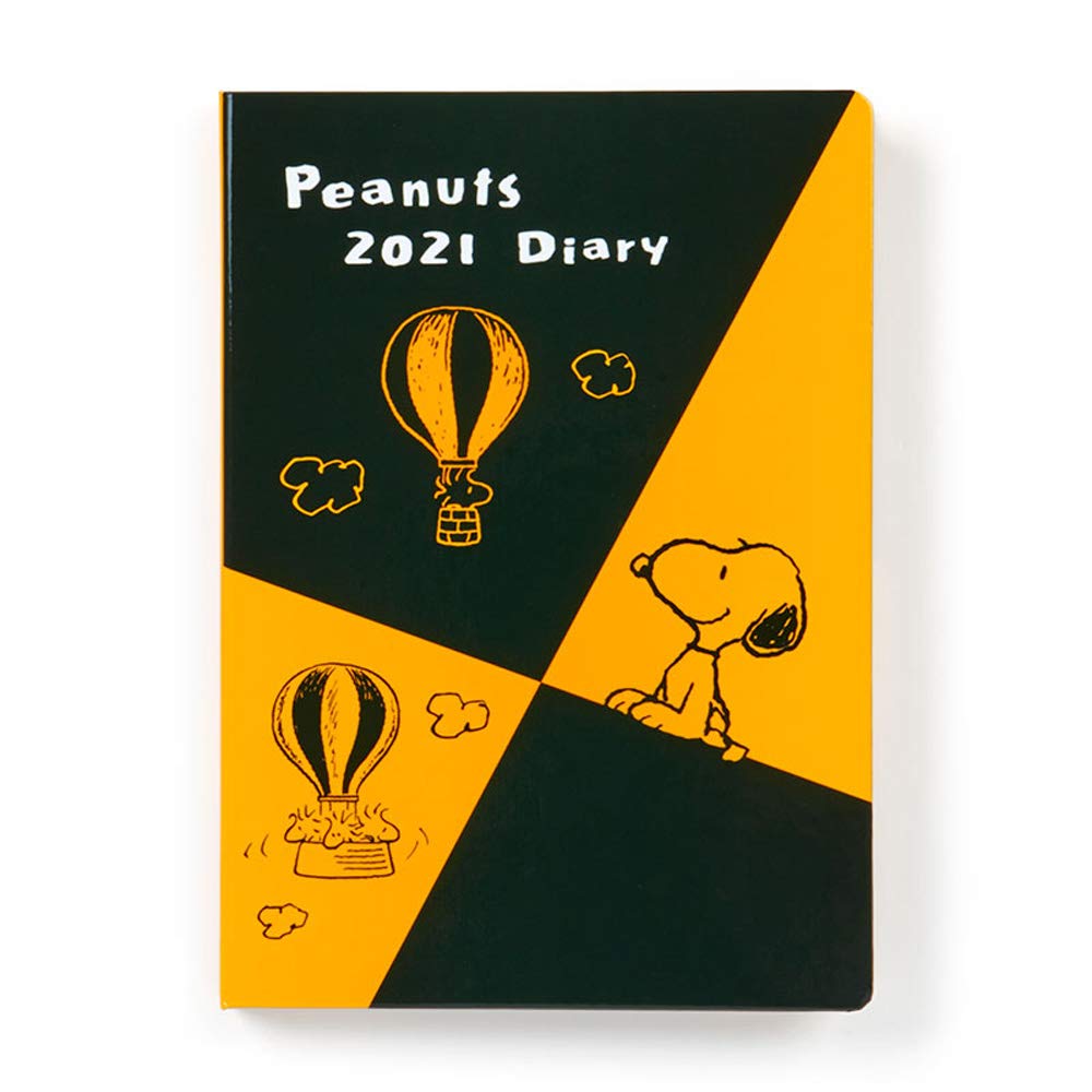 Sanrio Snoopy Maruman B6 2021 Diary Planner- Japan Figure Store - #1 Bring To You The Best Japanese Goods