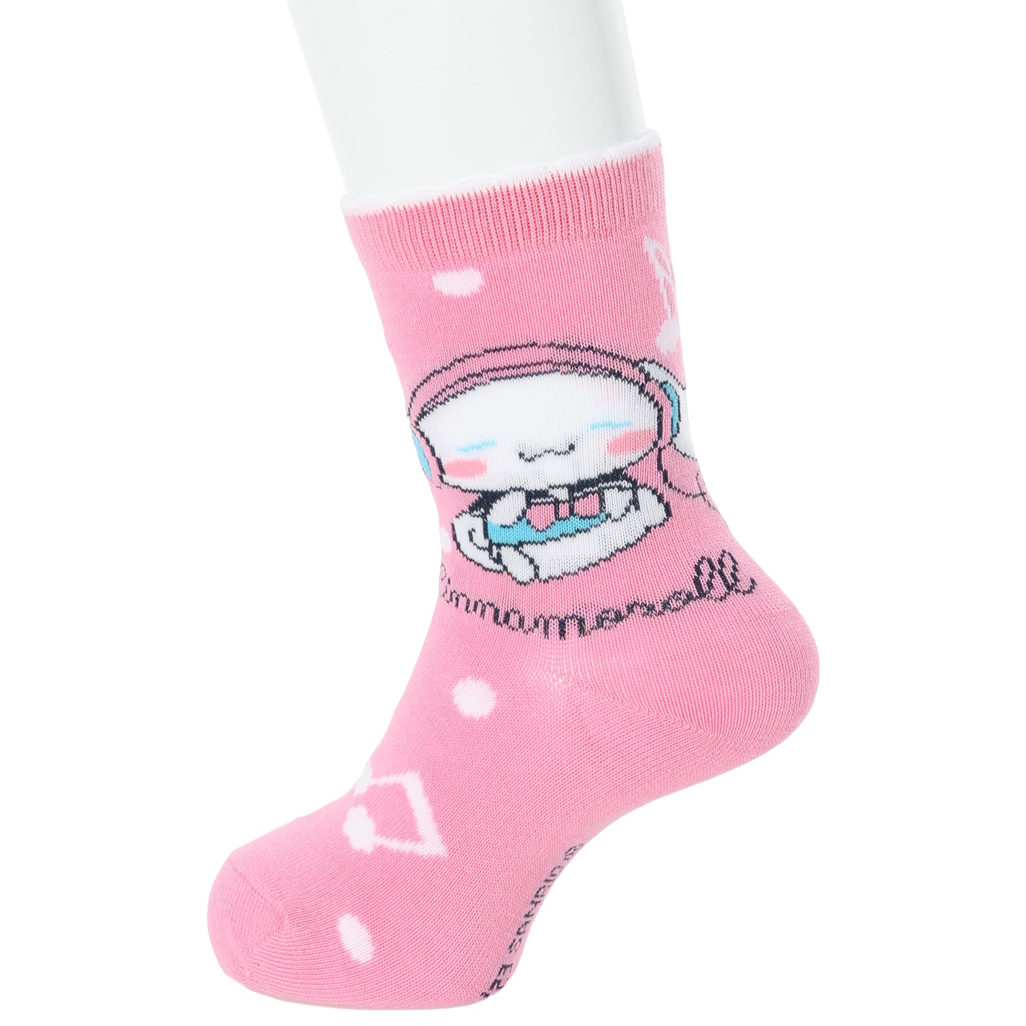 Sanrio Girls Pink Socks 4264320 - Cute and Cozy for Every Season- Japan Figure Store - #1 Bring To You The Best Japanese Goods