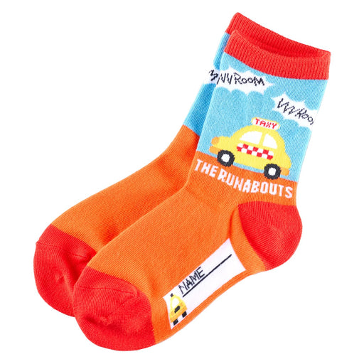 Sanrio Girls Saxophone Socks - Comfortable Stylish and Fun Socks- Japan Figure Store - #1 Bring To You The Best Japanese Goods