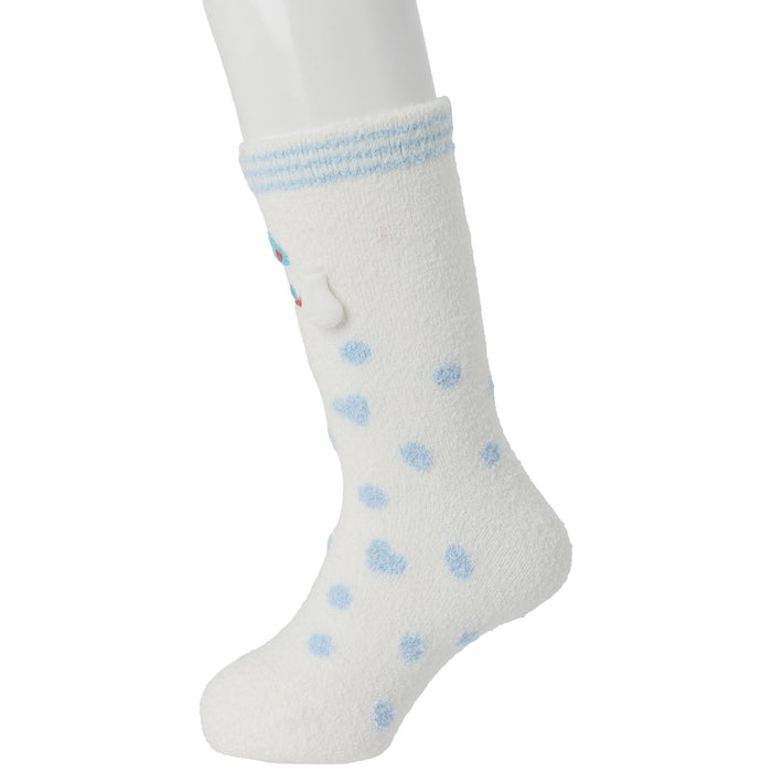 Sanrio Girls Off-White Socks Comfortable and Stylish 4264419- Japan Figure Store - #1 Bring To You The Best Japanese Goods