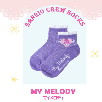 Sanrio Women's and Kids' Socks - Short Length Various Styles & Sizes- Japan Figure Store - #1 Bring To You The Best Japanese Goods