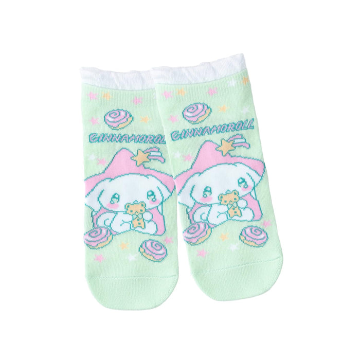 Sanrio Women's & Kids' Socks Short Length Cinnamoroll & Hello Kitty Options- Japan Figure Store - #1 Bring To You The Best Japanese Goods