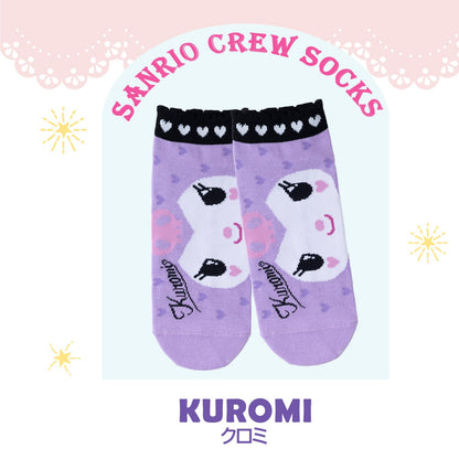 Sanrio Socks for Women and Kids - Short Length Cinnamoroll Hello Kitty My Melody- Japan Figure Store - #1 Bring To You The Best Japanese Goods