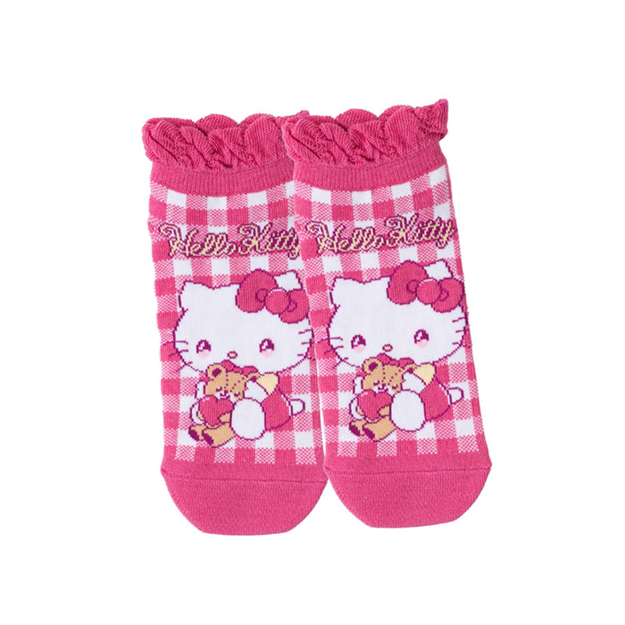 Sanrio Women's & Kids Socks - Cinnamoroll Hello Kitty My Melody Kiki Lala Kuromi- Japan Figure Store - #1 Bring To You The Best Japanese Goods