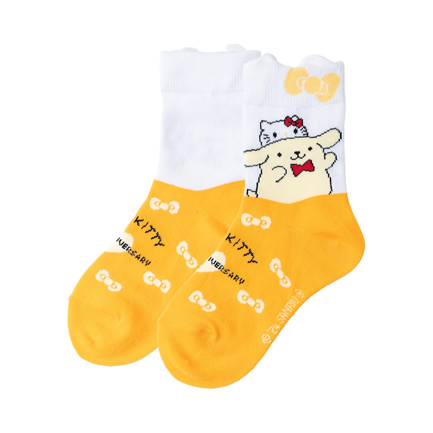 Sanrio Short Length Socks for Women and Kids - Cinnamoroll Hello Kitty My Melody- Japan Figure Store - #1 Bring To You The Best Japanese Goods