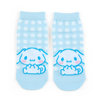 Sanrio Cinnamoroll Socks 23-25Cm - Adorable Cinnamoroll Character Design- Japan Figure Store - #1 Bring To You The Best Japanese Goods
