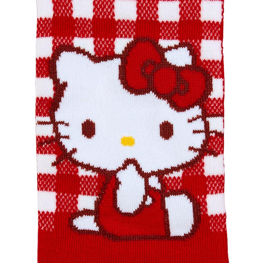 Sanrio Hello Kitty Socks 23-25cm Cute Kitty-Chan Design for Women- Japan Figure Store - #1 Bring To You The Best Japanese Goods