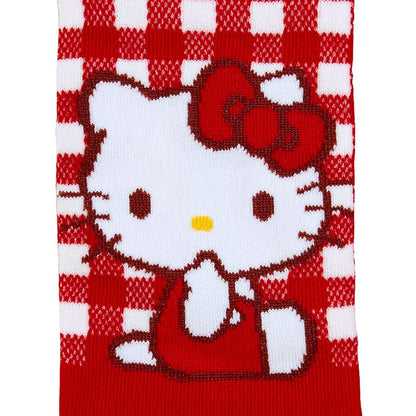 Sanrio Hello Kitty Socks 23-25cm Cute Kitty-Chan Design for Women- Japan Figure Store - #1 Bring To You The Best Japanese Goods