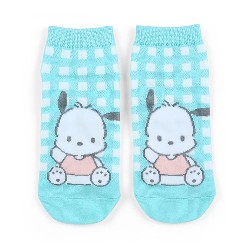 Sanrio Pochacco Socks 23-25Cm - Cute & Comfortable Character Design- Japan Figure Store - #1 Bring To You The Best Japanese Goods