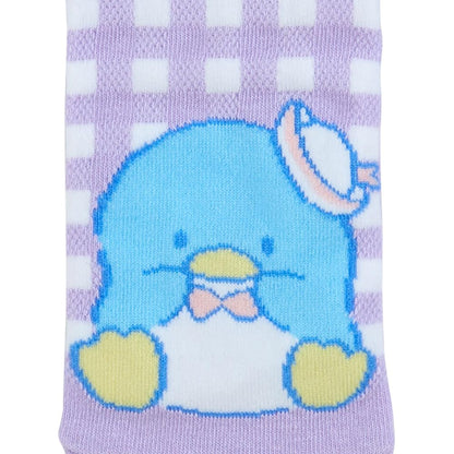 Sanrio Tuxedosam Character Socks Size 23-25Cm for Adults- Japan Figure Store - #1 Bring To You The Best Japanese Goods