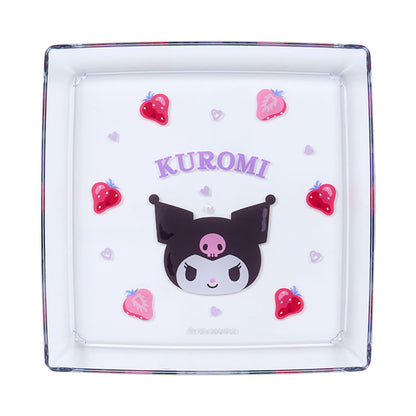 Sanrio Kuromi Square Plate Resin Tableware 313629