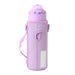 Sanrio Kuromi Stainless Steel Bottle for Kids 470Ml Cold Storage One-Touch Open