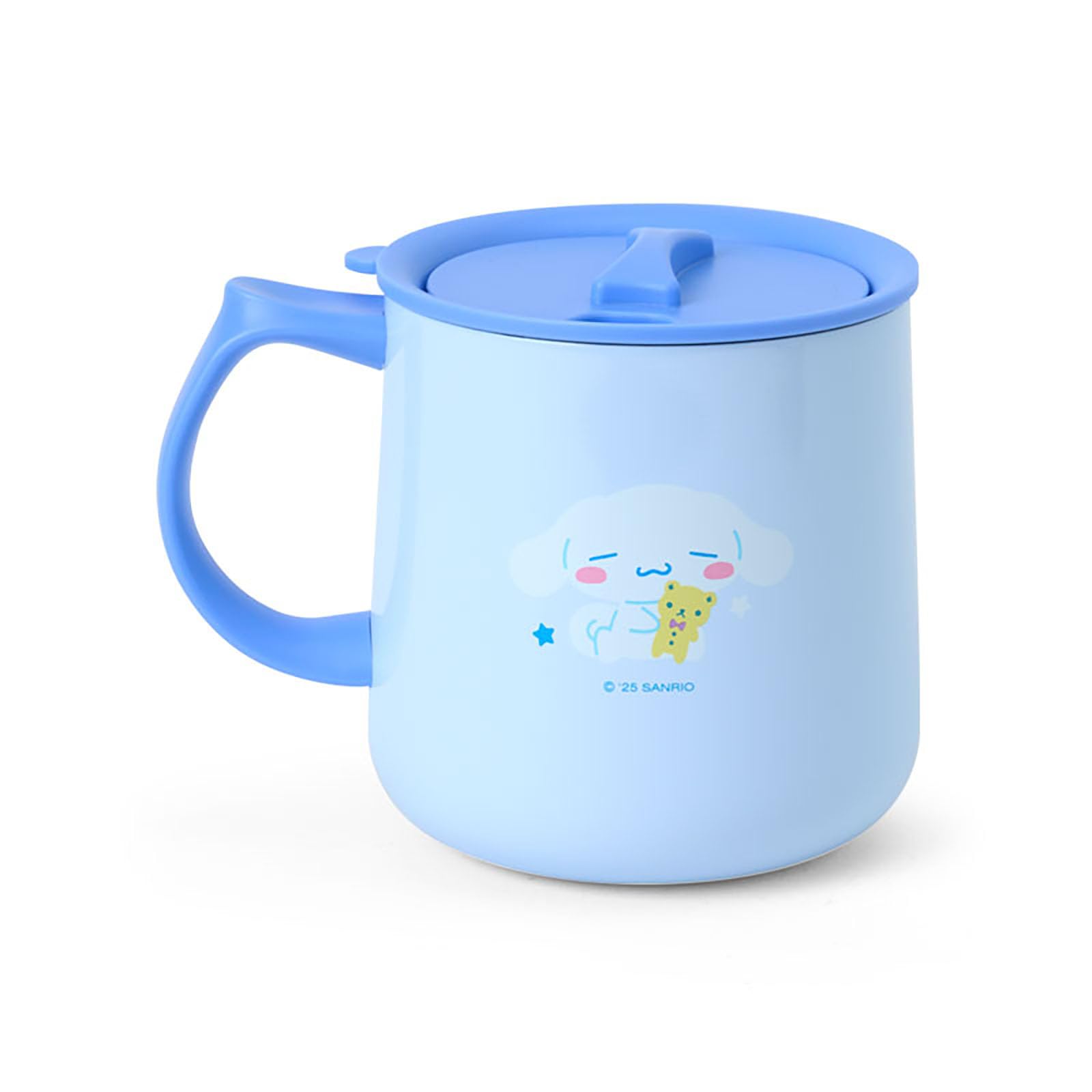 Sanrio Cinnamoroll Stainless Steel Mug with Lid 360ml Hot and Cold Storage