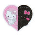 Sanrio Hello Kitty Angel & Devil Sticker Set Durable 931934- Japan Figure Store - #1 Bring To You The Best Japanese Goods