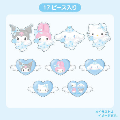 Sanrio Sticker Set Dreaming Angel Design Series 2 Second Edition Sanrio Characters- Japan Figure Store - #1 Bring To You The Best Japanese Goods