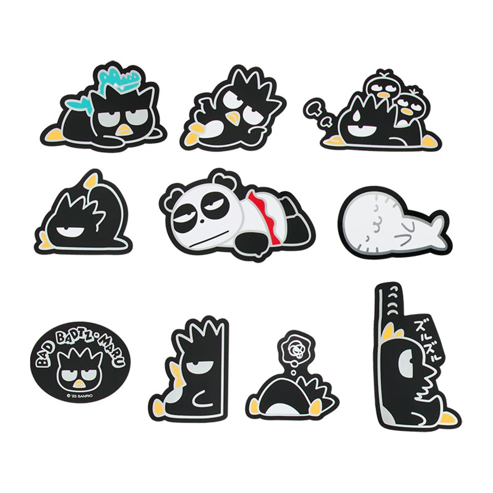 Sanrio Sticker Set My Time Bad Badtz-Maru Paper 299766 Collectible