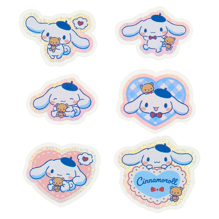 Sanrio Cinnamoroll - Lot d'autocollants avec Kuma-San pour les enfants de 3 ans et plus 164534
