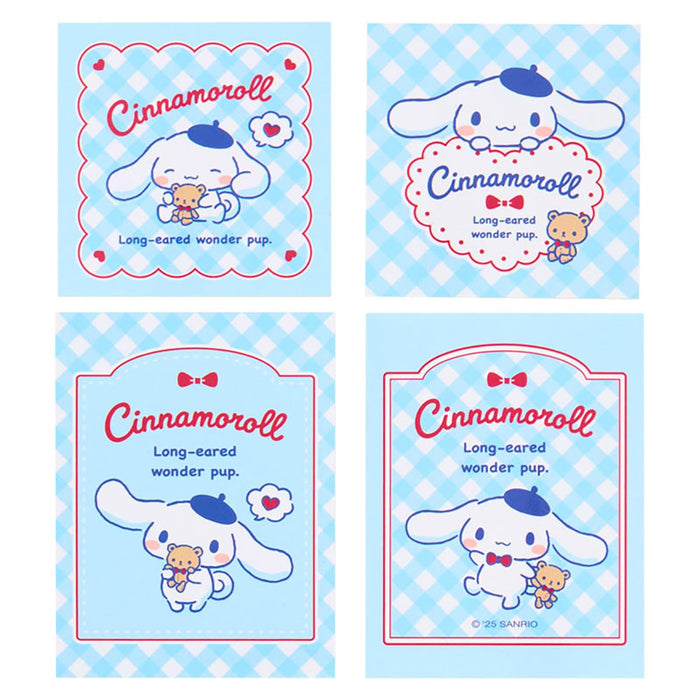 Sanrio Cinnamoroll - Lot d'autocollants avec Kuma-San pour les enfants de 3 ans et plus 164534