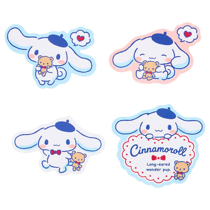 Sanrio Cinnamoroll Sticker Set Featuring Kuma-San for Ages 3+ 164534