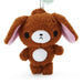 SANRIO Plush Mascot Kurousa Sugarbunnies SANRIO Heisei Design- Japan Figure Store - #1 Bring To You The Best Japanese Goods