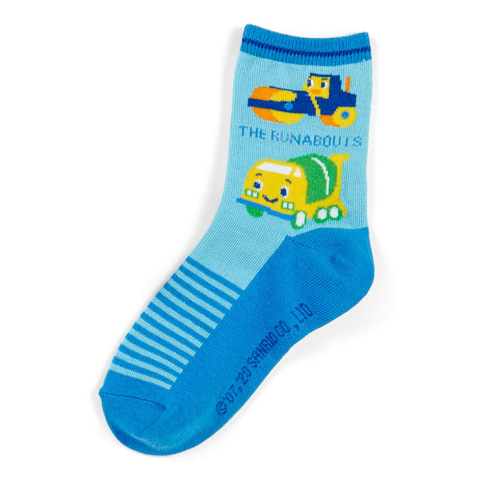 Sanrio The Runabouts Kids Socks 3-Pair Set Rocket 13-15Cm- Japan Figure Store - #1 Bring To You The Best Japanese Goods