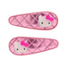 Sanrio Hello Kitty Pink Steel Polyester Pins Set for Ages 3+ (2 Sets)