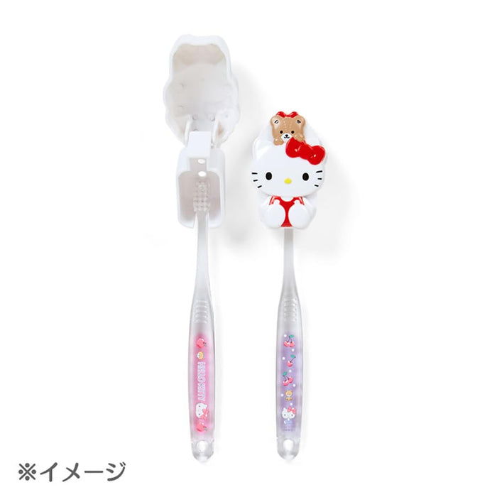 Sanrio Hello Kitty Toothbrush Cap Set of 2 for Kids- Japan Figure Store - #1 Bring To You The Best Japanese Goods