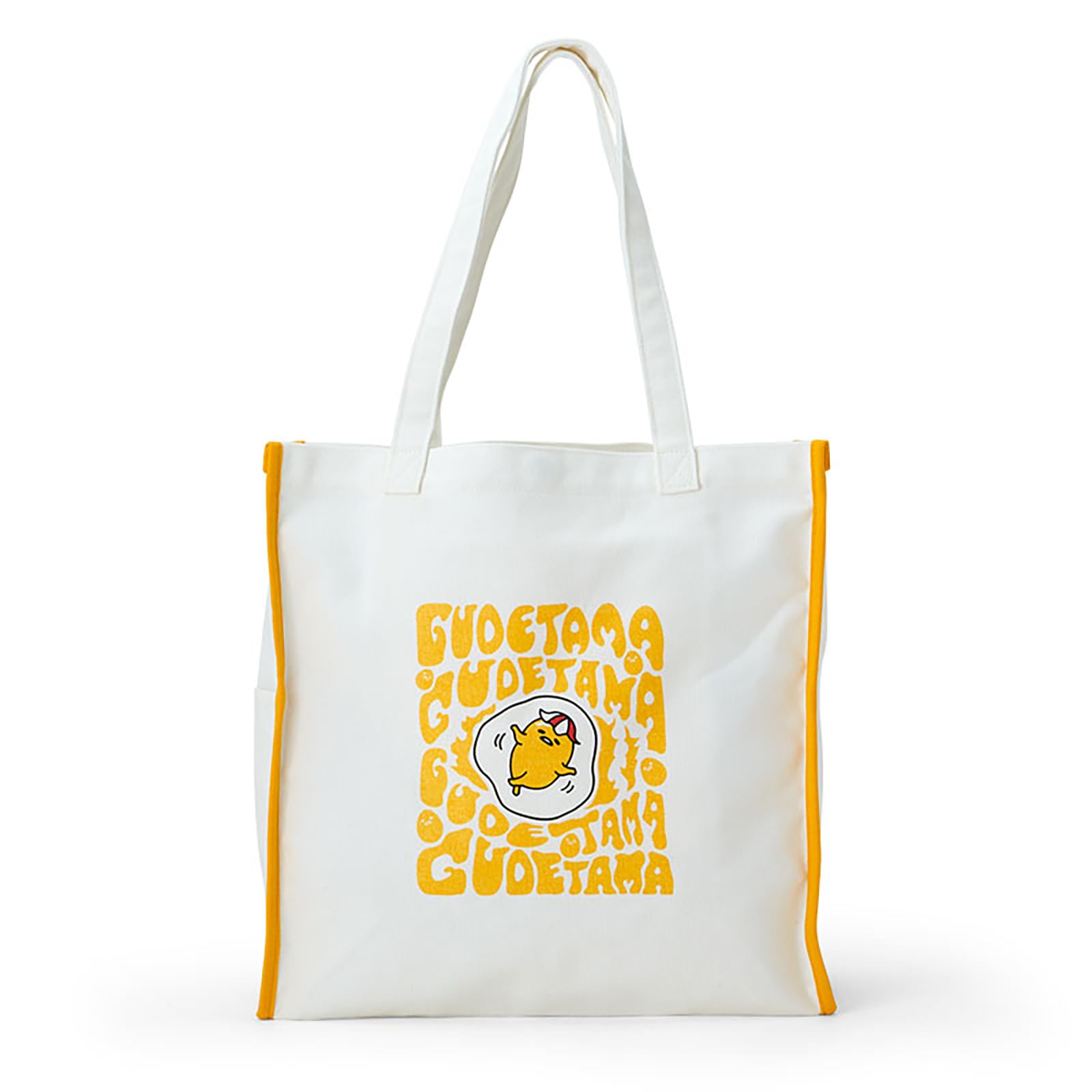 Sanrio Gudetama Festival Design Tote Bag - Stylish and Durable- Japan Figure Store - #1 Bring To You The Best Japanese Goods