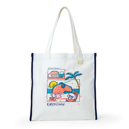 Sanrio Tote Bag Festival Design Kirimi-Chan Durable Lightweight 931381- Japan Figure Store - #1 Bring To You The Best Japanese Goods