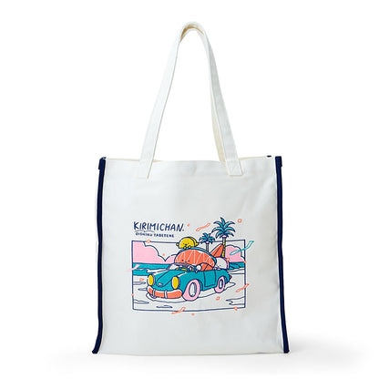 Sanrio Tote Bag Festival Design Kirimi-Chan Durable Lightweight 931381- Japan Figure Store - #1 Bring To You The Best Japanese Goods