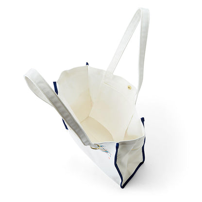 Sanrio Tote Bag Festival Design Kirimi-Chan Durable Lightweight 931381- Japan Figure Store - #1 Bring To You The Best Japanese Goods