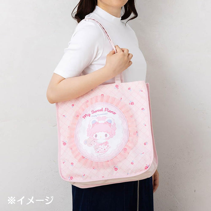 Sanrio My Sweet Piano Tote Bag - My Little Treasure 784401- Japan Figure Store - #1 Bring To You The Best Japanese Goods