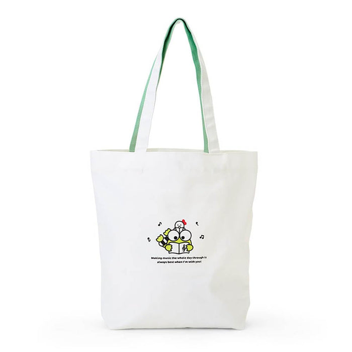 Sanrio Kerokerokeroppi Singing and Dancing Tote Bag 908924- Japan Figure Store - #1 Bring To You The Best Japanese Goods