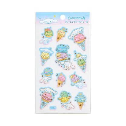 Sanrio Tracing Paper Stickers Ice Party Cinnamoroll Pack 326658- Japan Figure Store - #1 Bring To You The Best Japanese Goods