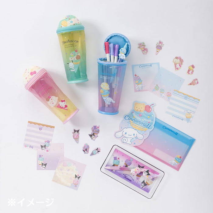 Sanrio My Melody Tracing Paper Stickers Ice Party Set- Japan Figure Store - #1 Bring To You The Best Japanese Goods
