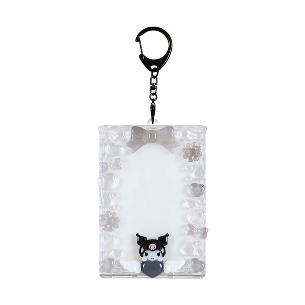 Sanrio Kuromi Trading Card Holder Enjoy Idol 7.4x0.8x10.5 cm 689793- Japan Figure Store - #1 Bring To You The Best Japanese Goods