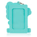 Sanrio Hangyodon Travel Card Sleeve Pass Case Turquoise Color- Japan Figure Store - #1 Bring To You The Best Japanese Goods