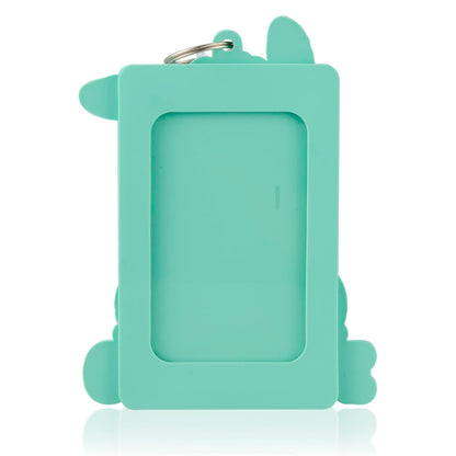 Sanrio Pochacco Green Travel Card Sleeve Pass Case - Durable and Stylish- Japan Figure Store - #1 Bring To You The Best Japanese Goods