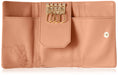 Sanrio Tri-Fold Wallet for Women - Pink Model No. 87063- Japan Figure Store - #1 Bring To You The Best Japanese Goods