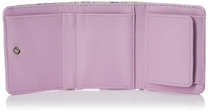 Sanrio Women's Tri-Fold Wallet Pastel Purple with Sanrio Characters Ppp-Wlt04- Japan Figure Store - #1 Bring To You The Best Japanese Goods