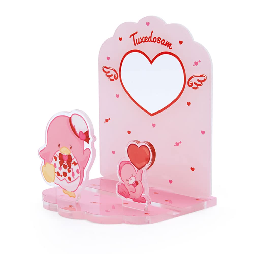 Sanrio Tuxedo Sam Acrylic Multi Stand Cupid 825409 - Cute Desk Organizer- Japan Figure Store - #1 Bring To You The Best Japanese Goods