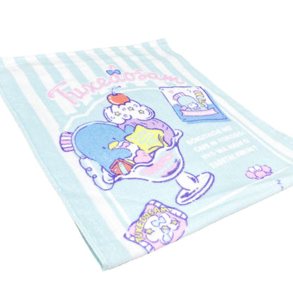 Sanrio Tuxedo Sam Face Towel 34x75cm Lightweight and Soft- Japan Figure Store - #1 Bring To You The Best Japanese Goods
