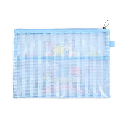 Sanrio Tuxedo Sam Flat Case Balloon Dream 427519 - Cute Storage Pouch- Japan Figure Store - #1 Bring To You The Best Japanese Goods
