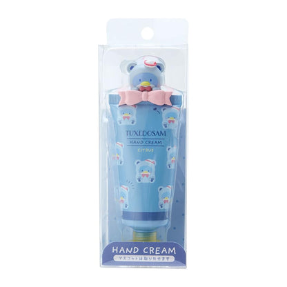Sanrio Tuxedo Sam Hand Cream Bear Motif 327212 Moisturizing Skincare- Japan Figure Store - #1 Bring To You The Best Japanese Goods