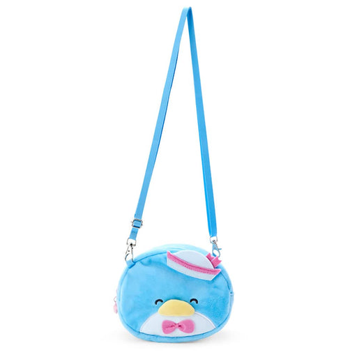 Sanrio Tuxedo Sam Shoulder Pouch Smiley Face 767689 Durable and Stylish- Japan Figure Store - #1 Bring To You The Best Japanese Goods
