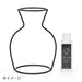 Sanrio Kuromi Wire Flower Vase 634085 - Elegant Home Decor- Japan Figure Store - #1 Bring To You The Best Japanese Goods