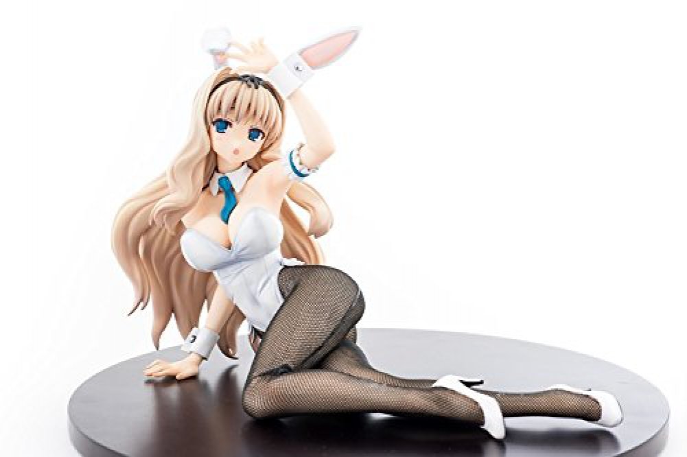 Orcatoys Sasara Kusugawa White Bunny 1/5 Scale PVC Figure